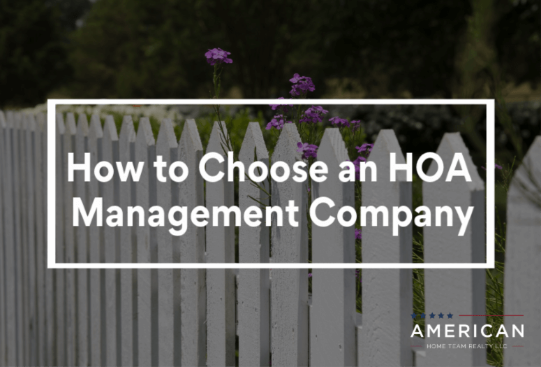 How To Select An HOA Management Company - Cedar Management