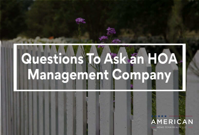 Questions To Ask an HOA Management Company
